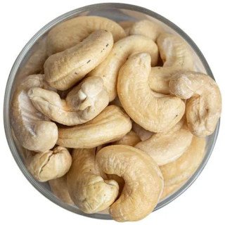 White cashews