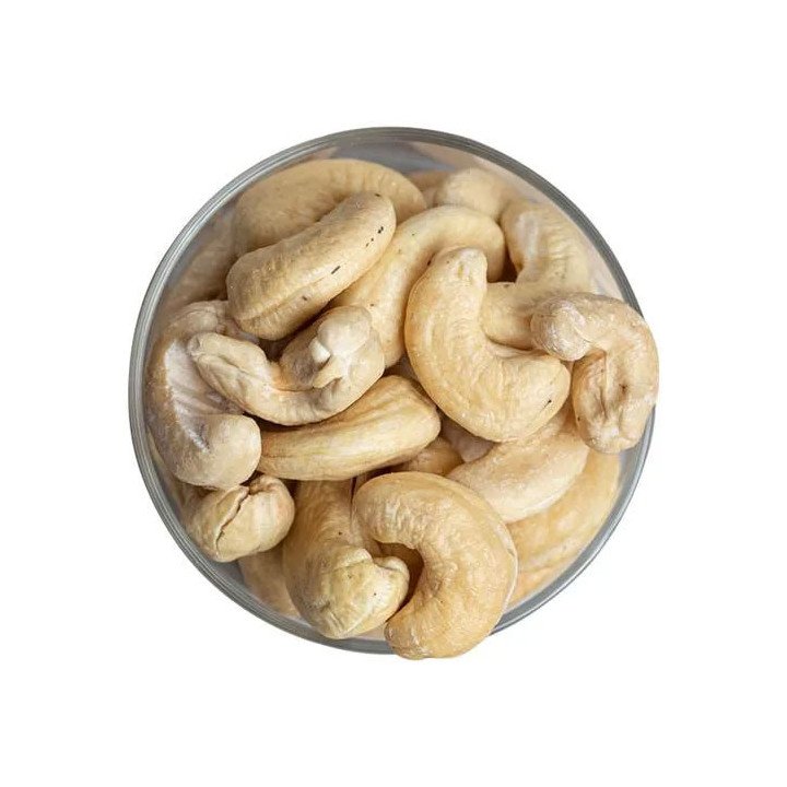 White cashews