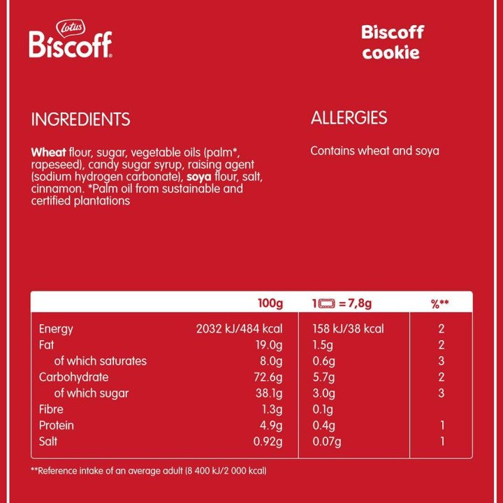 Biscoff Lotus